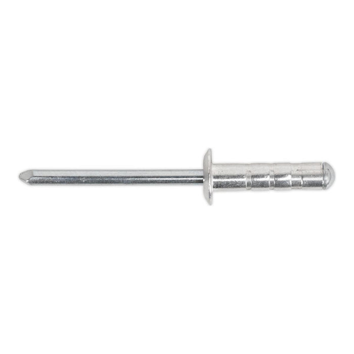 Sealey Aluminium Multi-Grip Rivet Standard Flange 3.2 x 10mm Pack of 200 RM3210S Sealey - Town Tools 