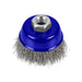 Bluespot Tools Steel Wire Cup Brush 65mm M14 X 2 BlueSpot Tools - Town Tools