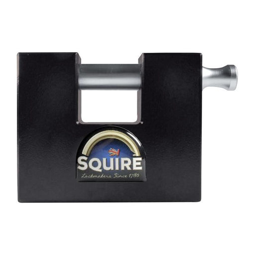 Squire WS75S Stronghold Container Block Lock 80mm Keyed Alike Squire - Town Tools