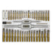 Sealey Metric & SAE/Imperial Hexagonal Tap & Die Set 86pc AK3086HIM Sealey - Town Tools 