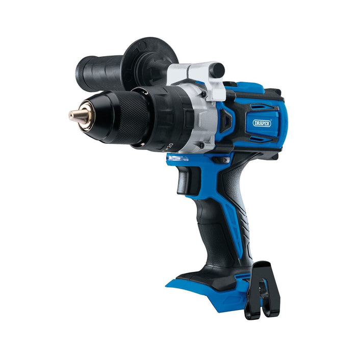 Draper D20 20V Brushless Combi Drill (Sold Bare) 55338 Draper - Town Tools 