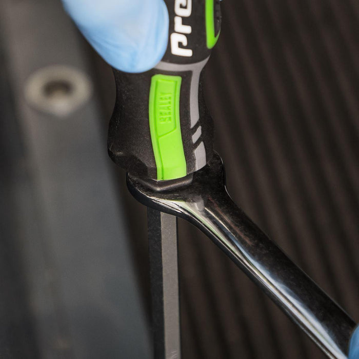 Sealey Premier Premier Hammer-Thru Screwdriver Set 9pc - Hi-Vis Green AK4941HV Sealey Premier - Town Tools 