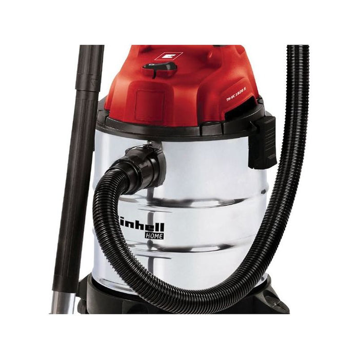 Einhell TC-VC 1820S Wet & Dry Vacuum 20 litre 1250W 240V Einhell - Town Tools