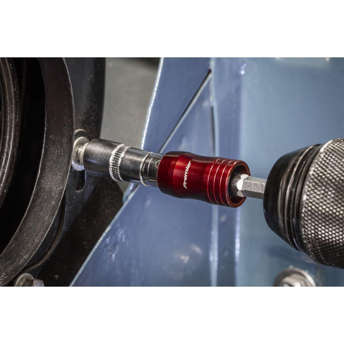 Sealey Premier Premier 2-in-1 Quick Chuck Bit & Socket Holder AK4926 Sealey Premier - Town Tools 