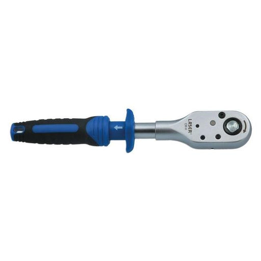 Laser Pull Back Rapid Action Ratchet 1/2"D 7721 Laser - Town Tools 