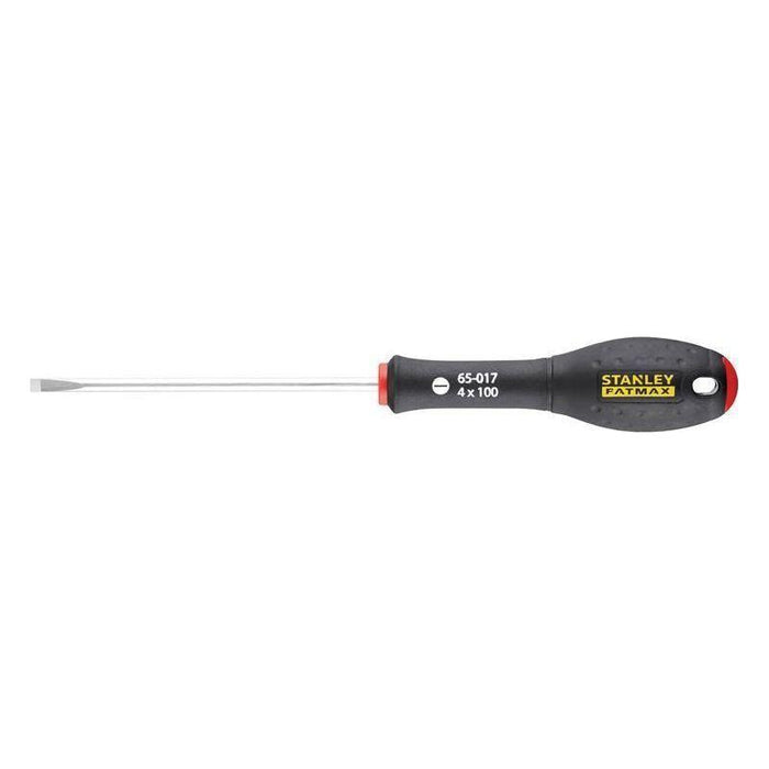 Stanley® Hand Tools FatMax® Screwdriver Parallel Tip 4.0 x 100mm STANLEY® Hand Tools - Town Tools
