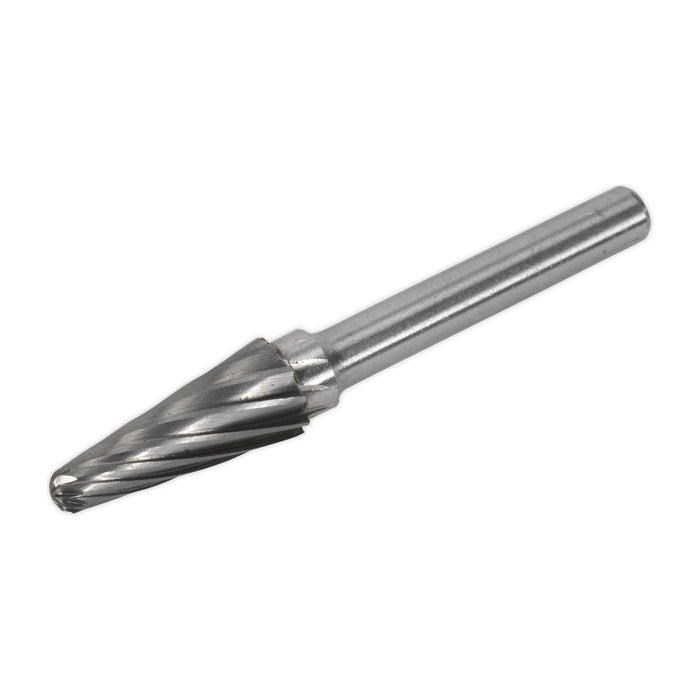 Sealey Tungsten Carbide Rotary Burr Conical Ball Ripper/Coarse SDBC6 Sealey - Town Tools 