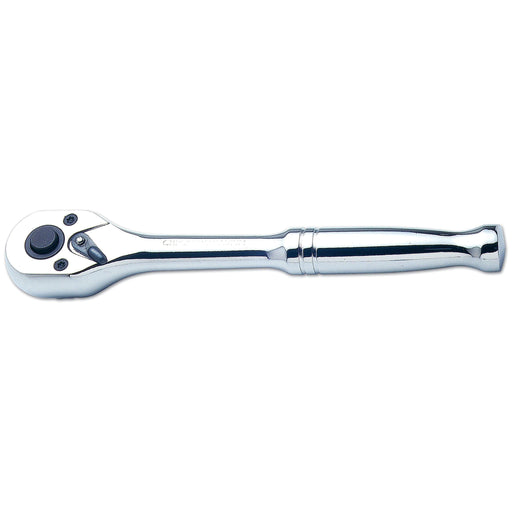 Laser Fully Polished Ratchet 1/2"D 0087 Laser - Town Tools 