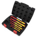 Sealey Hex Key Set 6pc Extra-Long VDE AK7177 Sealey - Town Tools 