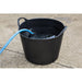 Sealey Heavy-Duty Flexi Tub 40L Black SFT40 Sealey - Town Tools 