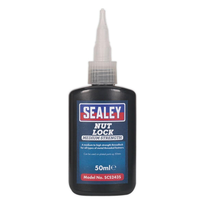 Sealey Nut Lock Medium Strength 50ml SCS243S Sealey - Town Tools 