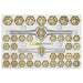 Sealey Metric & SAE/Imperial Hexagonal Tap & Die Set 86pc AK3086HIM Sealey - Town Tools 