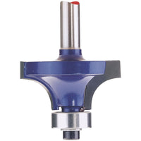 Draper TCT Router Bit, 1/4" Rounding, 32 x 9mm Radius 75342