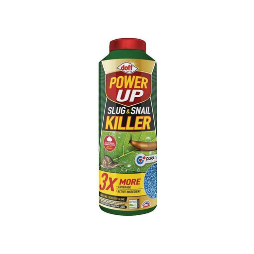 Doff POWER UP 3X Slug & Snail Killer 650g DOFF - Town Tools