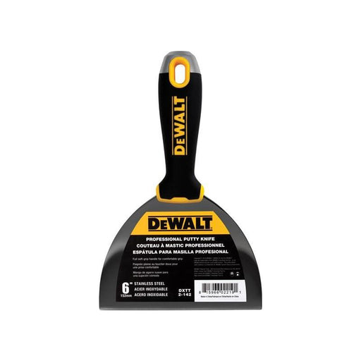 Dewalt Drywall Hammer End Jointing/Filling Knife 150mm (6in) DEWALT Drywall - Town Tools