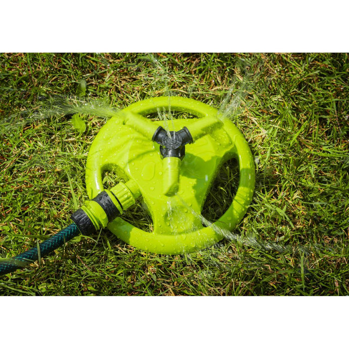 Sealey Adjustable Rotating Garden Sprinkler 3-Arm JS2023 Sealey - Town Tools 