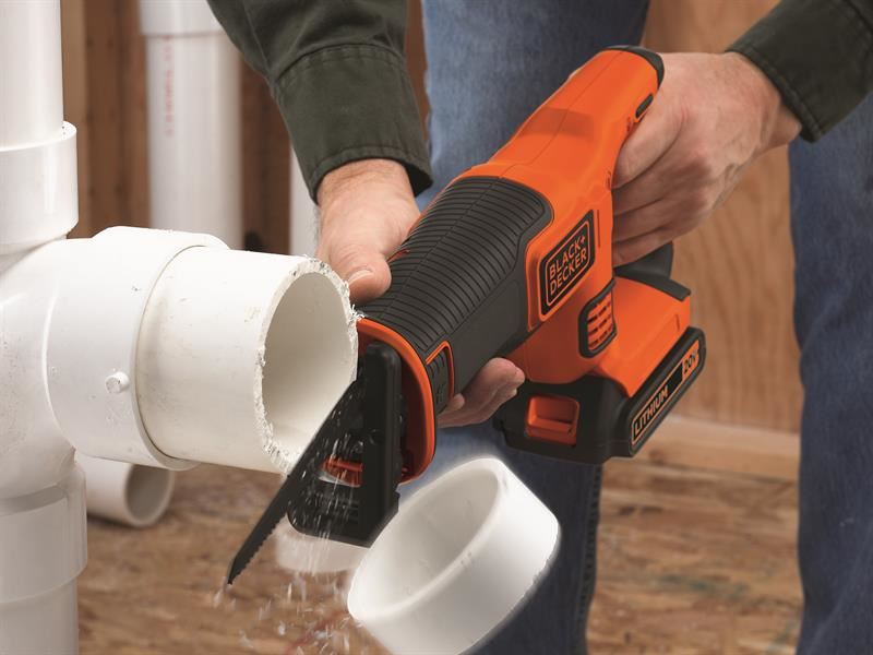 BLACK + DECKER BDCR18C1 Reciprocating Saw 18V 1 x 1.5Ah Li-ion BLACK + DECKER - Town Tools
