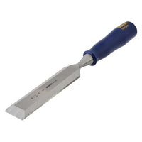 Irwin® Marples® M444 Bevel Edge Chisel Blue Chip Handle 32mm (1 1/4in)