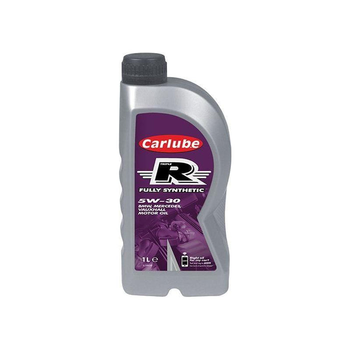 Carlube Triple R 5W-30 Fully Synthetic BMW Oil 1 litre Carlube - Town Tools