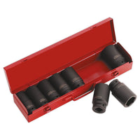Sealey Premier Premier Deep Impact Socket Set 3/4"Sq Drive 8pc AK80/9M