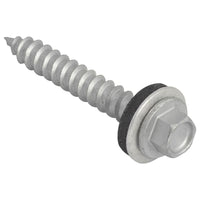 Forgefix TechFast Hex Head Screw Sheet to Timber 6.3 x 45mm Pack 100