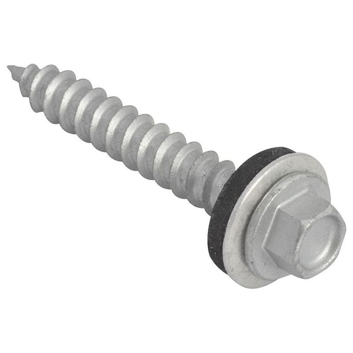 Forgefix TechFast Hex Head Screw Sheet to Timber 6.3 x 45mm Pack 100 ForgeFix - Town Tools