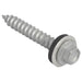 Forgefix TechFast Hex Head Screw Sheet to Timber 6.3 x 45mm Pack 100 ForgeFix - Town Tools