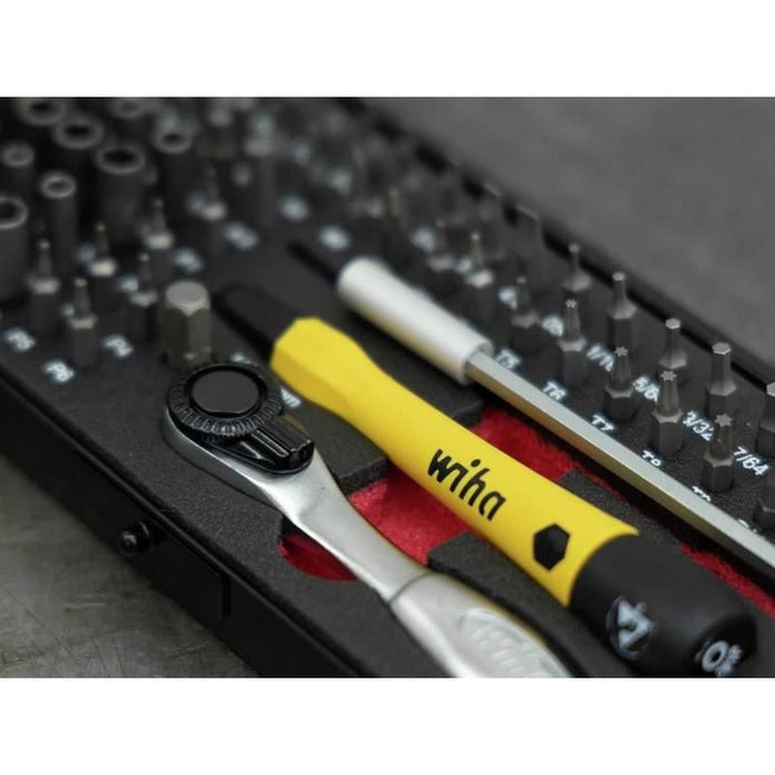 Wiha ESD Micro-bit Set, 66 Piece (inc. Case) Wiha - Town Tools