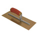 Marshalltown MPB7GSD Pre-Worn PermaShape® Finishing Gold S/S Trowel DuraSoft® 12 x 5in Marshalltown - Town Tools