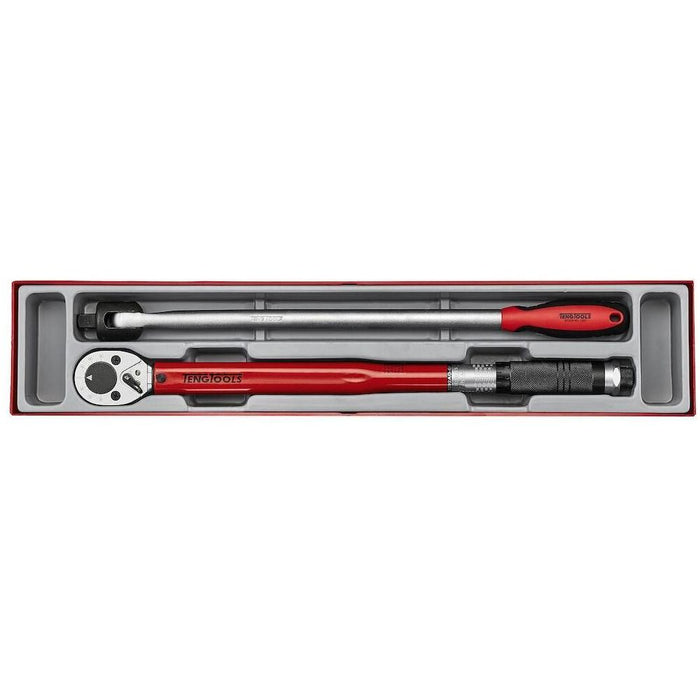 Teng Tools 1/2" Torque Wrench & Breaker Bar Set TTX4 Town Tools - Town Tools