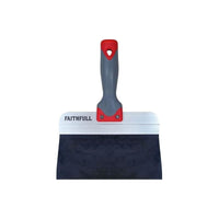 Faithfull Drywall Taping Knife Blue Steel 200mm (8in)