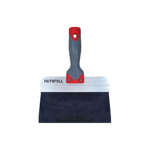 Faithfull Drywall Taping Knife Blue Steel 200mm (8in) Faithfull - Town Tools