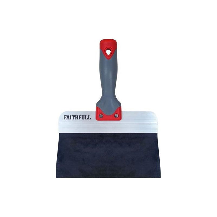 Faithfull Drywall Taping Knife Blue Steel 200mm (8in) Faithfull - Town Tools