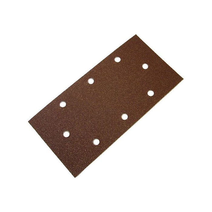 Faithfull 1/3 Sanding Sheet B/D Hook & Loop Holed Assorted (Pack 5) Faithfull - Town Tools