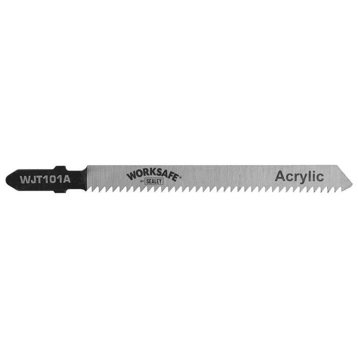 Sealey Jigsaw Blade Metal 75mm 12tpi Pack of 5 WJT101A Sealey - Town Tools 