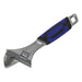 Faithfull Contract Adjustable Spanner 200mm (8in) Faithfull - Town Tools