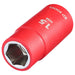 Draper XP1000 VDE Socket, 1/2" Sq. Dr., 15mm Draper - Town Tools