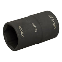 Sealey 63mm Double Ended Impact Socket 1/2"Sq Drive 27 x 27.5mm SX1822