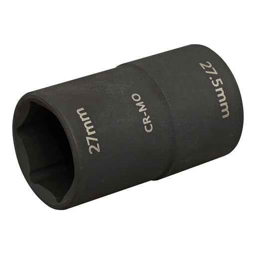 Sealey 63mm Double Ended Impact Socket 1/2"Sq Drive 27 x 27.5mm SX1822 Sealey - Town Tools 