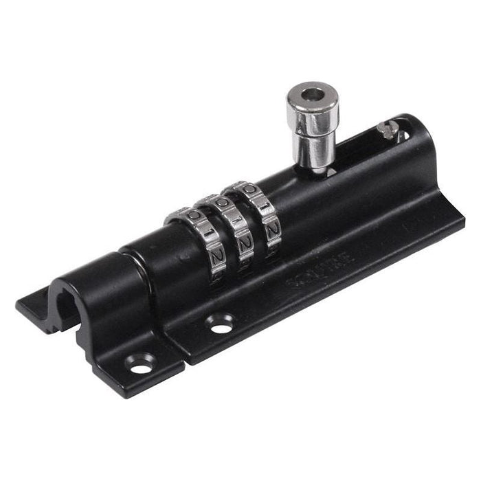 Squire CombiBolt 3 Re-Codable Locking Bolt Black 92mm Squire - Town Tools