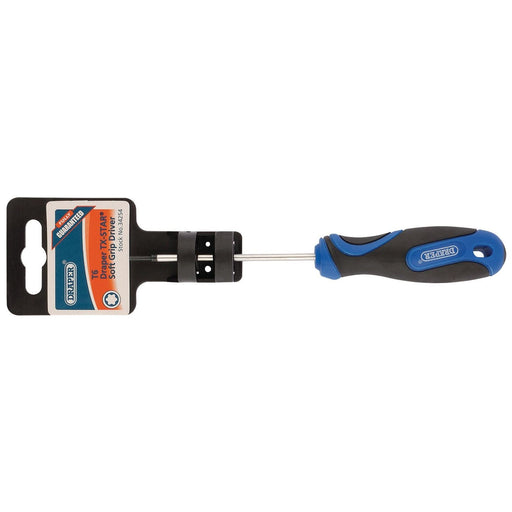 Draper TX-STAR Soft Grip Screwdriver, T6 34254 Draper - Town Tools 