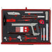 Teng Tools 26" PRO35™ roller cabinet FOAM tool kit 335 pieces red Town Tools - Town Tools
