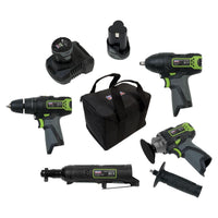 Sealey 4 x 10.8V SV10.8 Series Cordless Combo Kit 2 Batteries CP108VCOMBO1