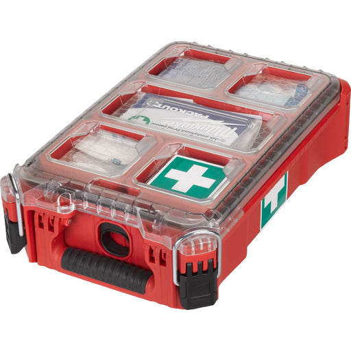 Milwaukee Packout First Aid Kit BS 8599 4932479638 Milwaukee - Town Tools 