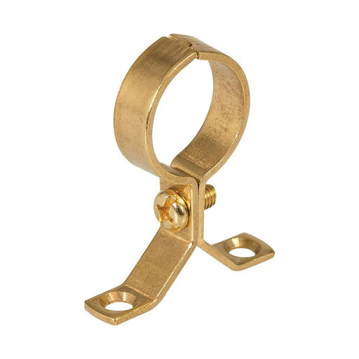 Plumbob Brass Pipe Bracket 5pk 22mm Plumbob - Town Tools 