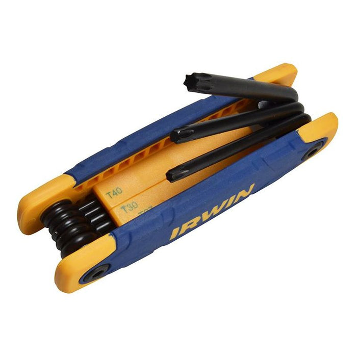 Irwin® TORX Key Folding Set of 8: TX9-TX40 IRWIN® - Town Tools