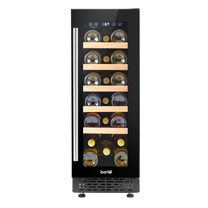 Baridi 20 Bottle Slim Wine Fridge & Cooler 30cm DH203