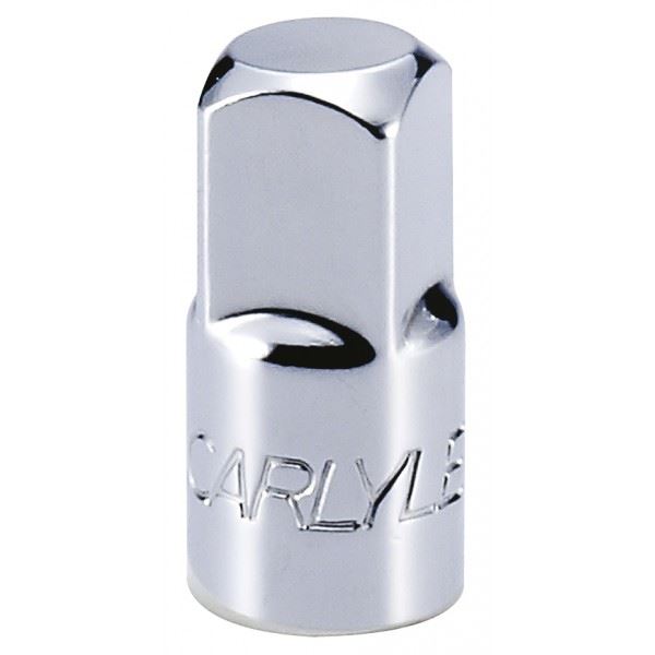Carlyle Tools Socket Adapter - 1/4In. Female To 3/8In. Male