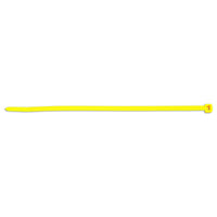 Tool Connection Hellermann Yellow Cable Tie 200mm x 4.6mm 100pc 30297