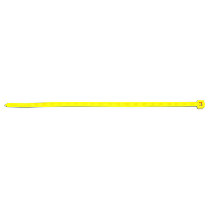 Tool Connection Hellermann Yellow Cable Tie 200mm x 4.6mm 100pc 30297 Tool Connection - Town Tools 